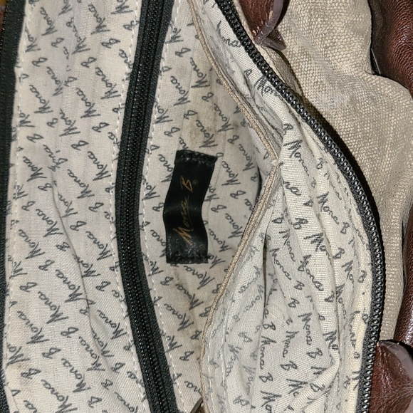 Canvas cross body bag - Picture 6 of 6